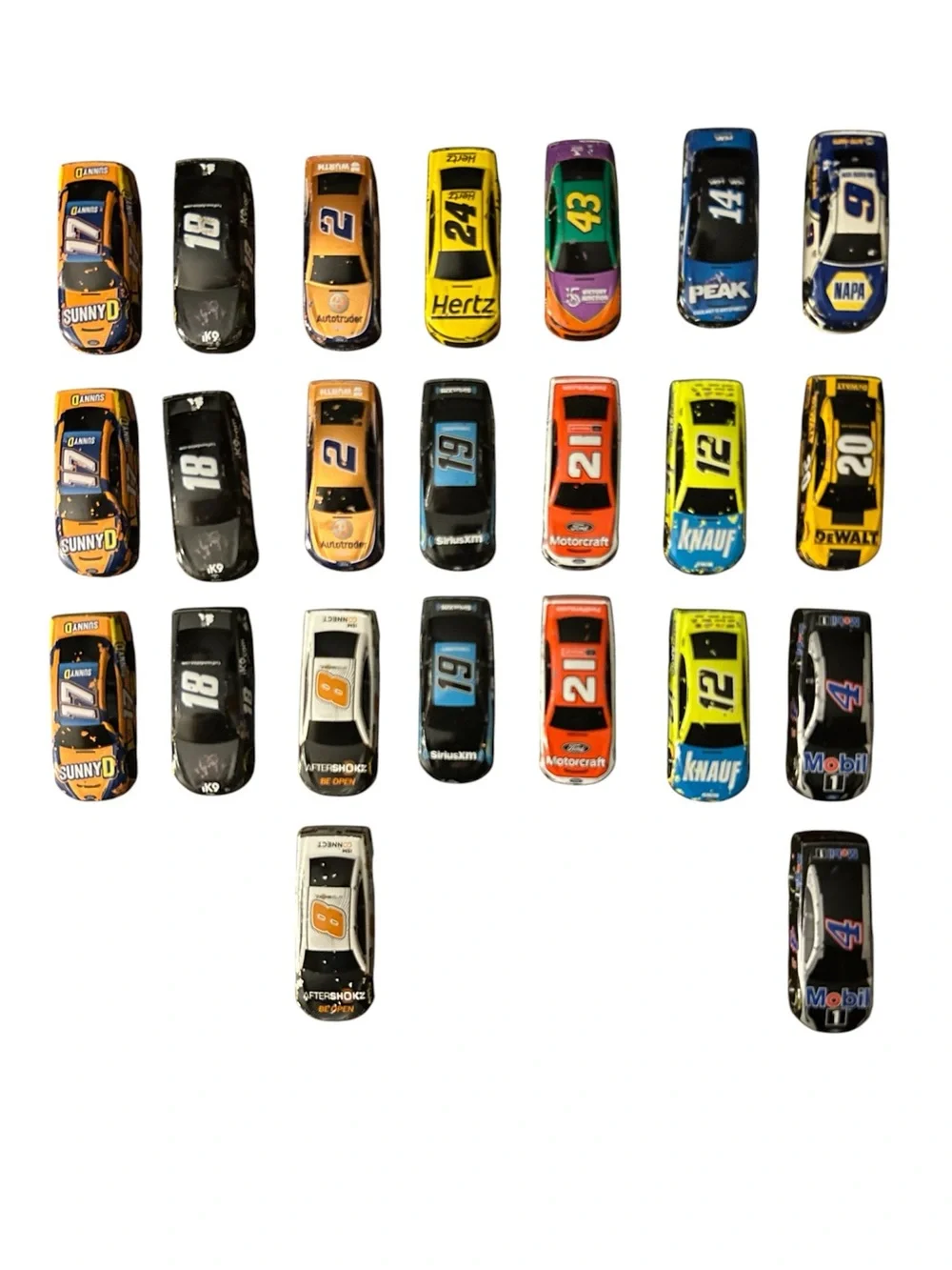 NASCAR Diecast assorted (23)